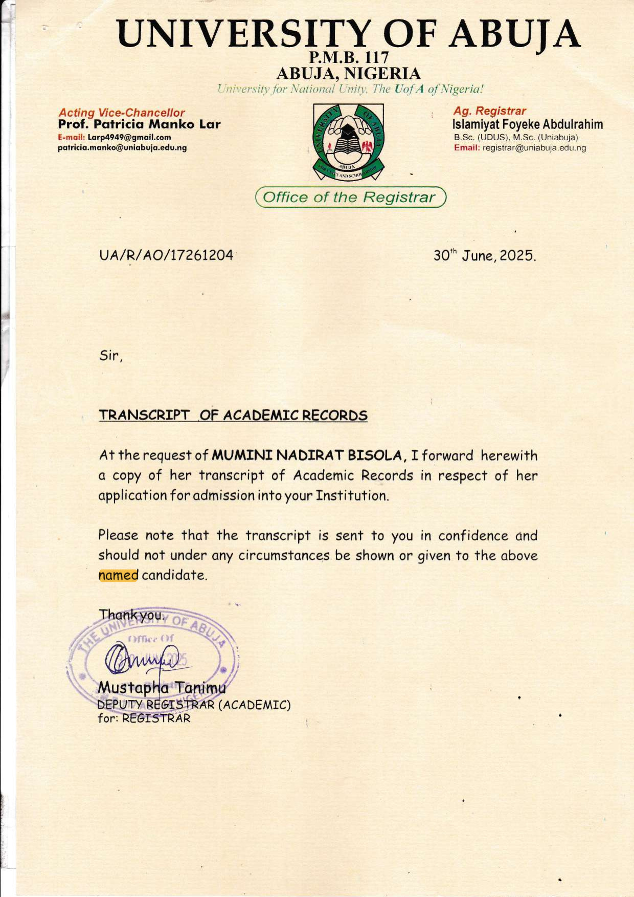 Document Page 1